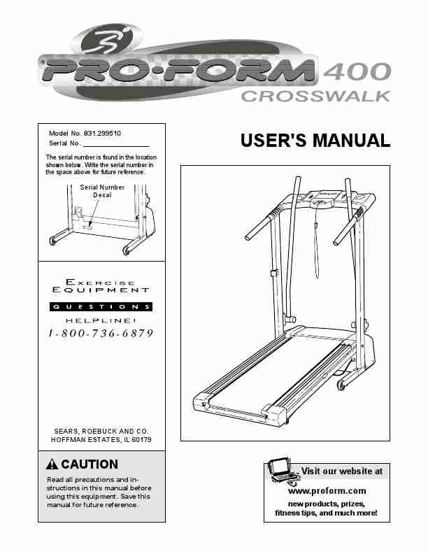 ProForm Treadmill 831_299510-page_pdf
